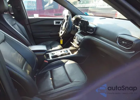 2020 Ford Explorer Xlt z USA, uszkodzony, nr VIN 1FMSK8DH0LGB02780